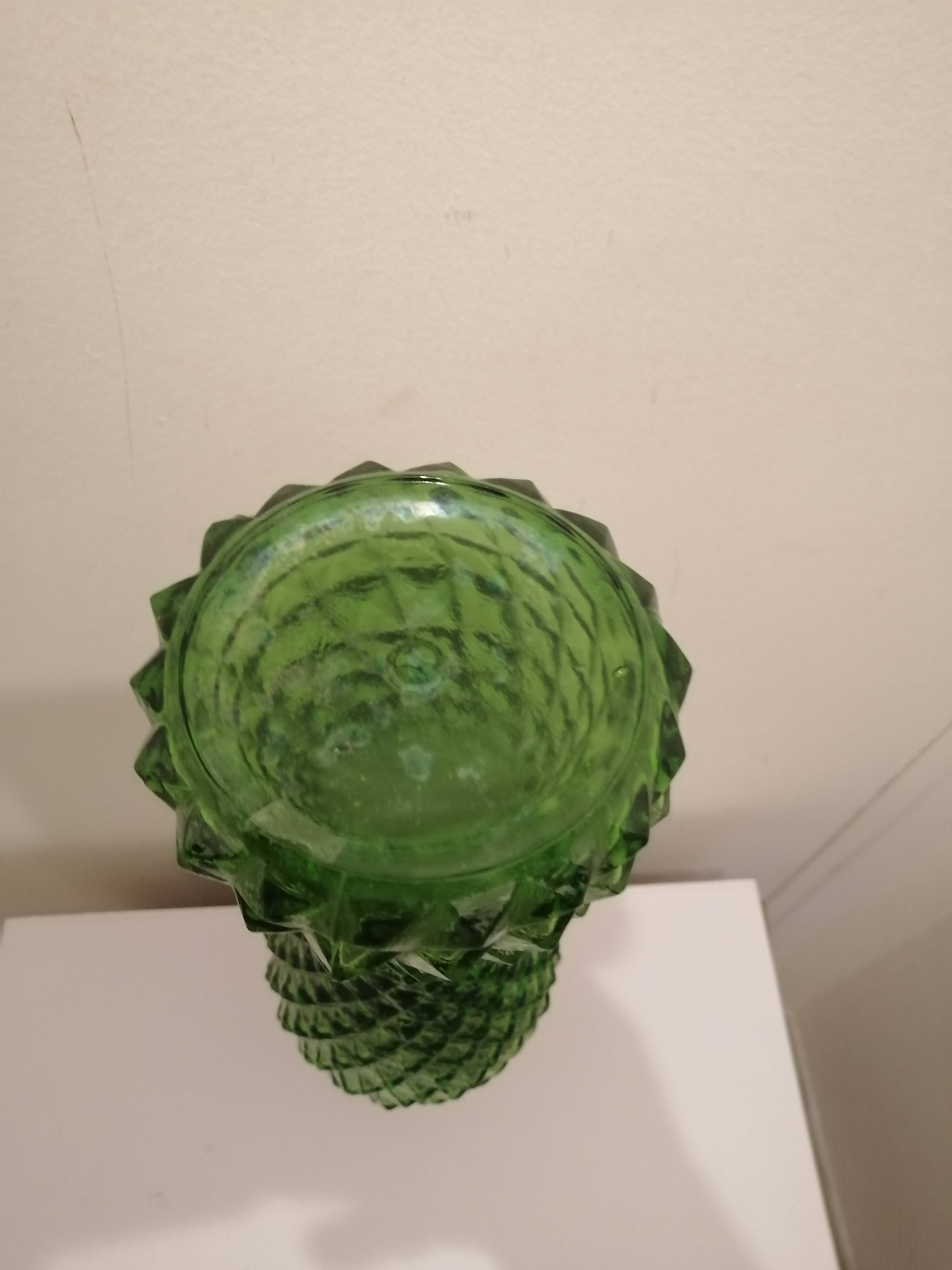 Italian empoli carafe