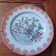 Decorative porcelain plate