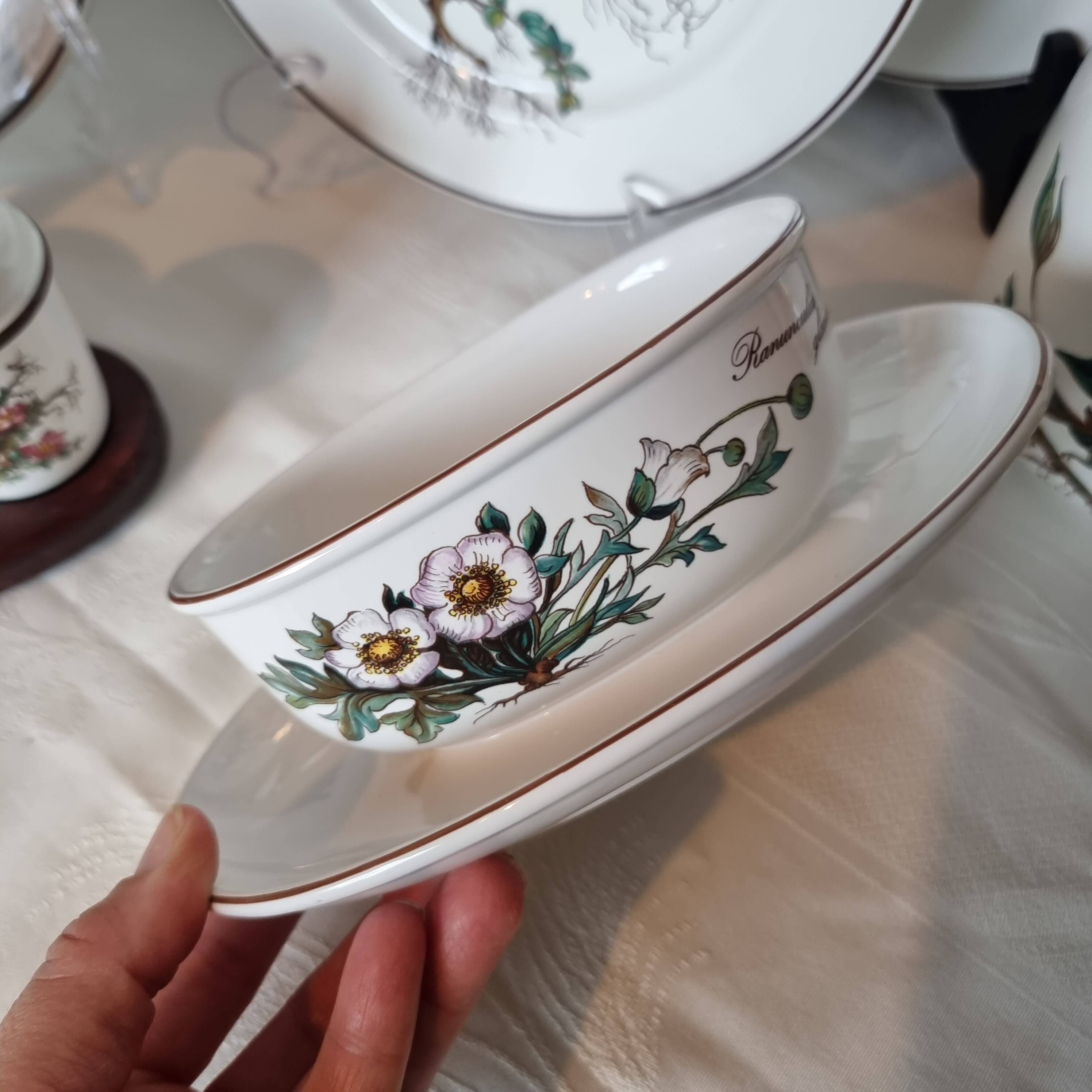 Villeroy&Bosch new breakfast or afternoon tea plate set
