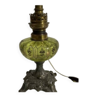 Transformed oil lamp