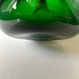 Holmegaard green decanter vintage  danish by jacob e bang