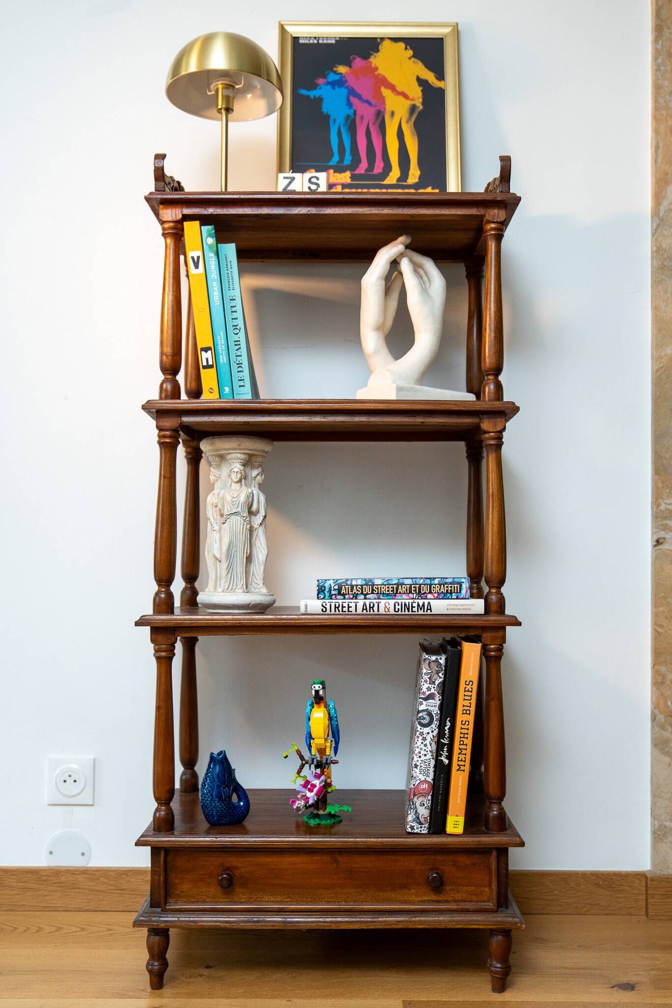 Shelf - Antique 19th Century Bookcase