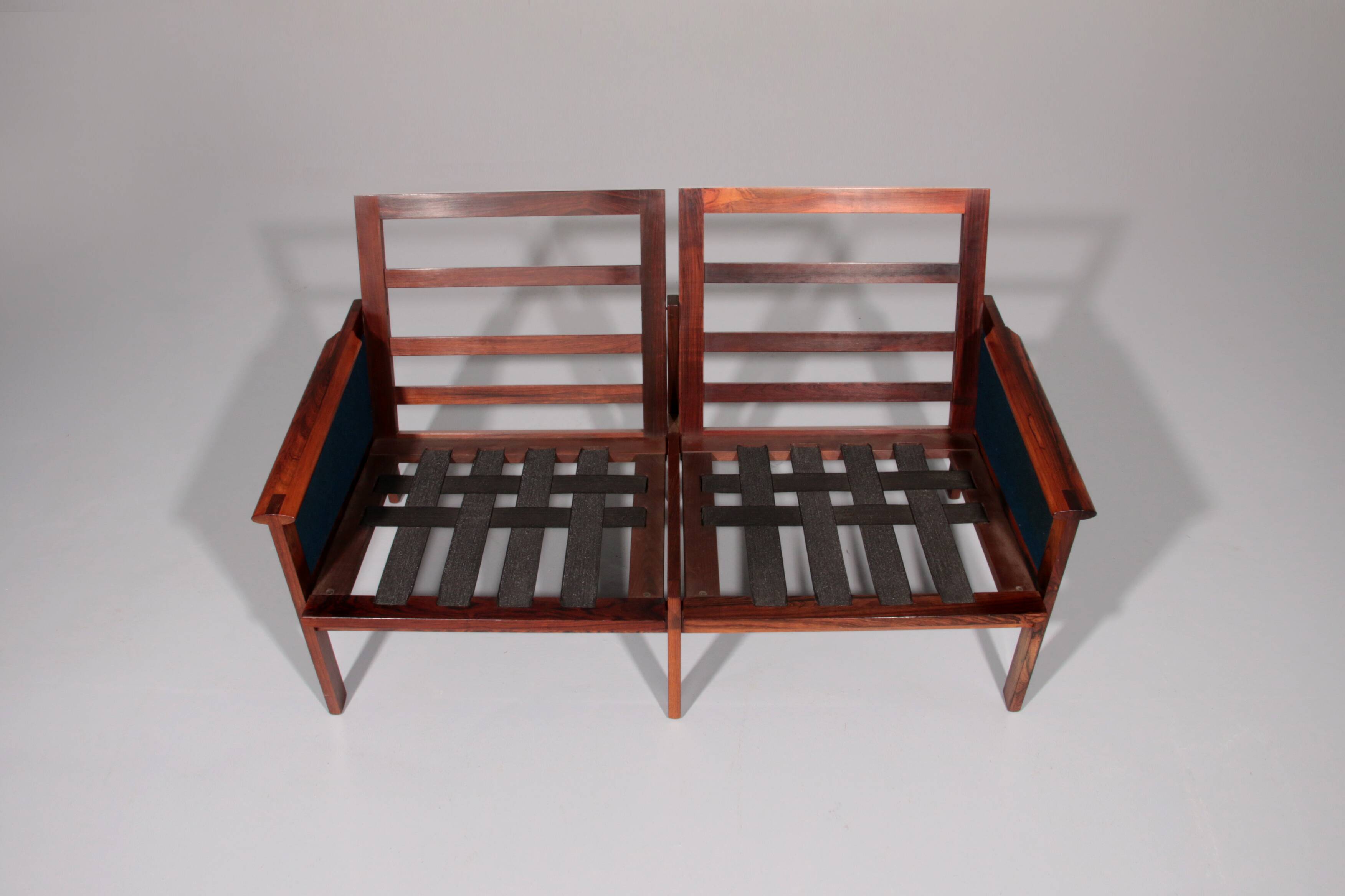 Banc Capella par Illum Wikkelsø pour Niels Eilersen, années 1960