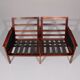 Banc Capella par Illum Wikkelsø pour Niels Eilersen, années 1960