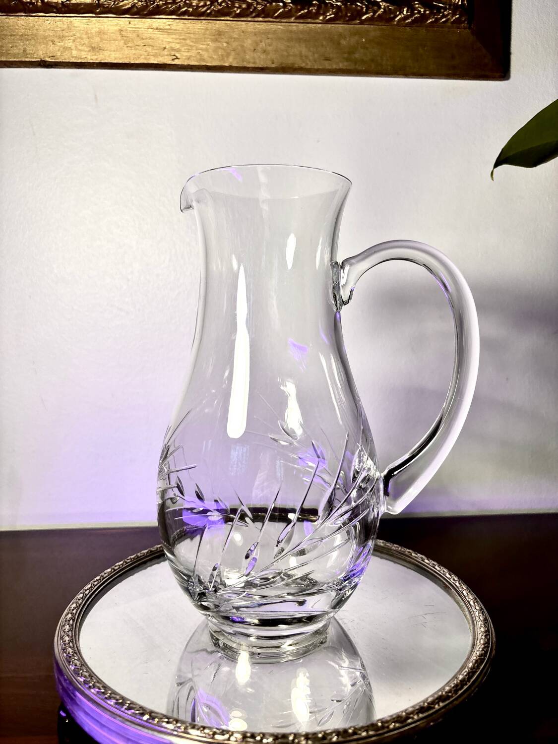 Crystal decanter from Arques