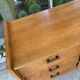 Buffet commode pieds compas 50’s