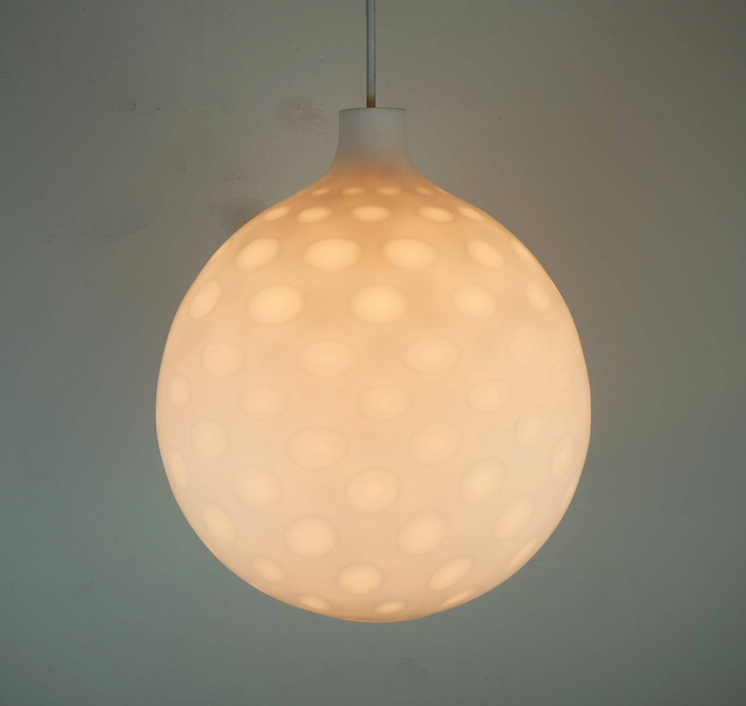 peill & putzler mid century PENDANT LIGHT lissabon 1950s a.f. gangkofner