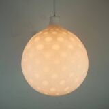 peill & putzler mid century PENDANT LIGHT lissabon 1950s a.f. gangkofner