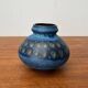 Vintage German ceramic vase from the Viola series by KMK Keramik Manufaktur Kupfermühle, 1970s.