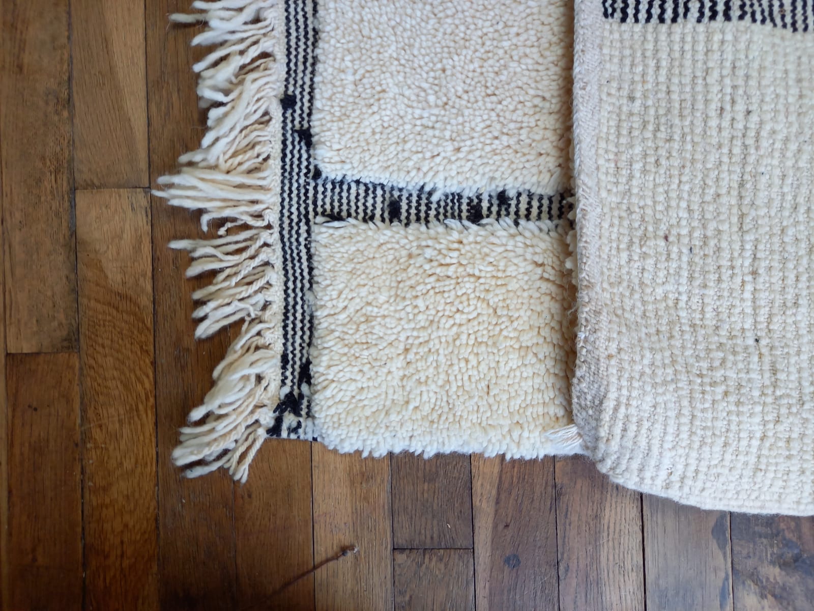 Blessed Berber carpet orarain 2m60x1m64