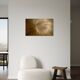 Bronze sun painting