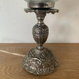 Lampe Globe Helena Tynell Bubble Métal Argenté