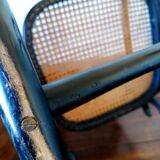 Rocking chair Thonet n°10 , 1908 original label