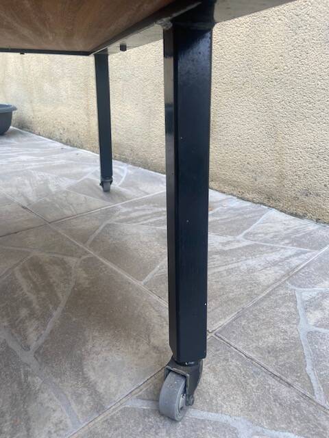 Vintage Formica bar cabinet