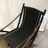 Fauteuil pliant style colonial