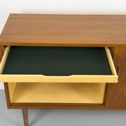 Danish teak sideboard, designed by Carlo Jensen for Hundevad & Co., 1960s