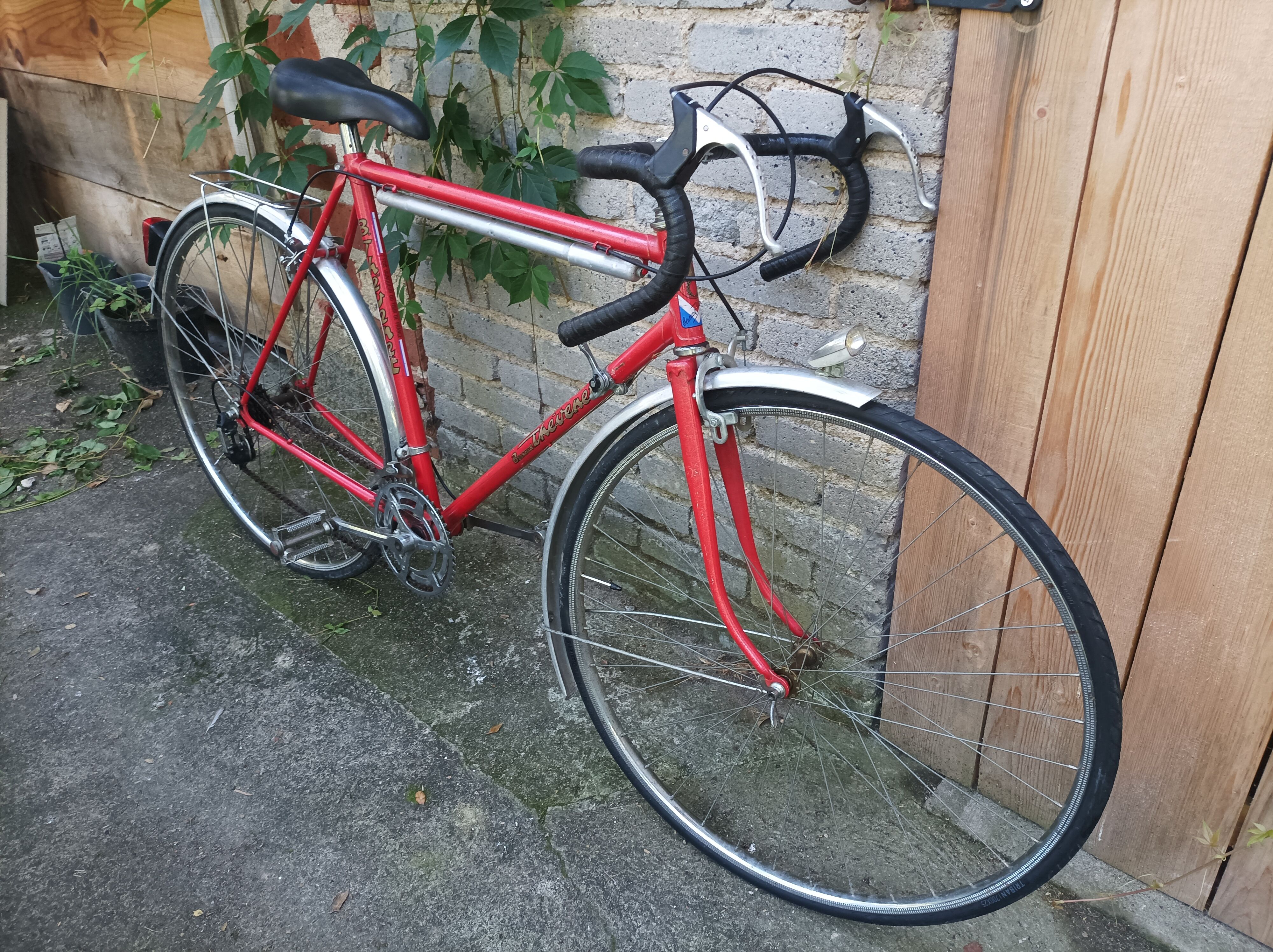 Vintage bike Bernard Thèvenet
