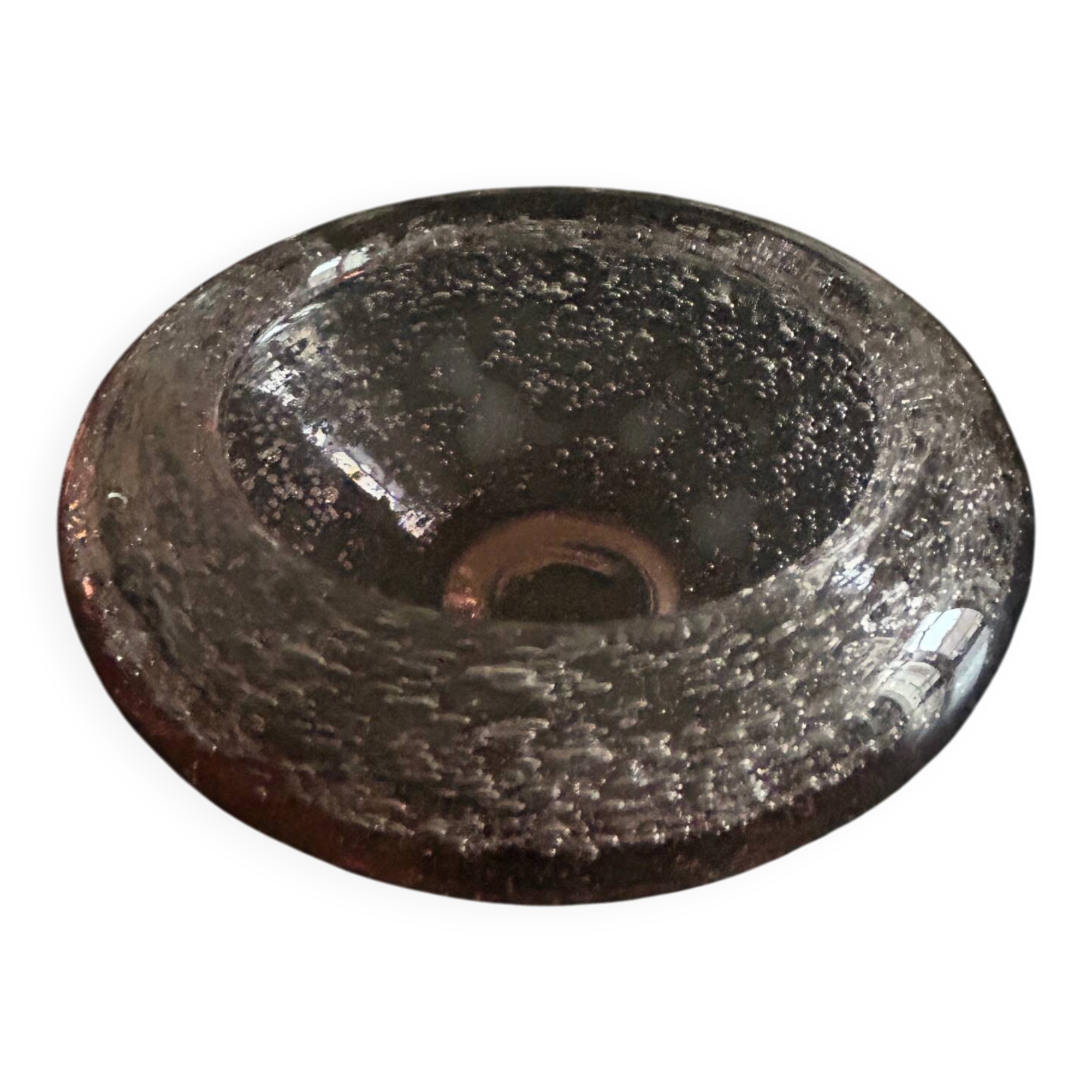 vide poche en verre de Biot