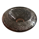 glass pocket bowl from Biot
