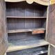 Antique sandblasted dresser