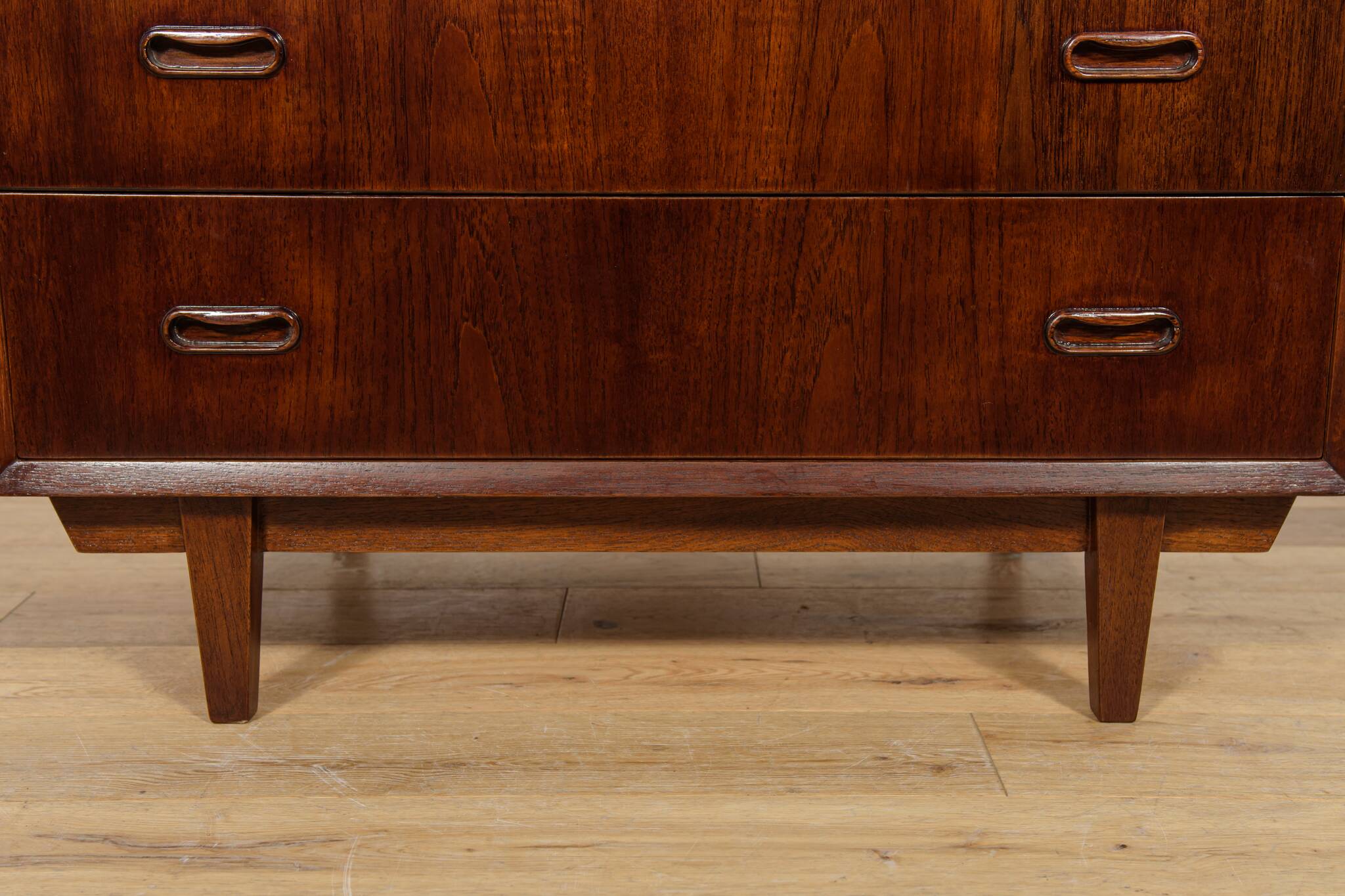 Mid-Century Teak Chest of Drawers, Denmark, 1960s