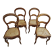 Chaises Louis Philippe