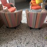 Kenzo fabric chairs
