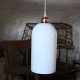 Hanging lamp in opaline