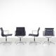Ensemble de fauteuils " EA 103 " de Charles Ray Eames pour ICF USA, 1969
