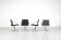 Set of "EA 103" armchairs by Charles and Ray Eames for ICF USA, 1969.