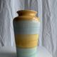 90s vase green, yellow, blue