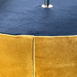 Mid Century Floor Lamp, Germany, 1970's, New Handmade Lampshade