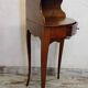 Small piece of furniture / corner bedside table in Louis XVI style