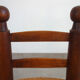 brutalist low chair