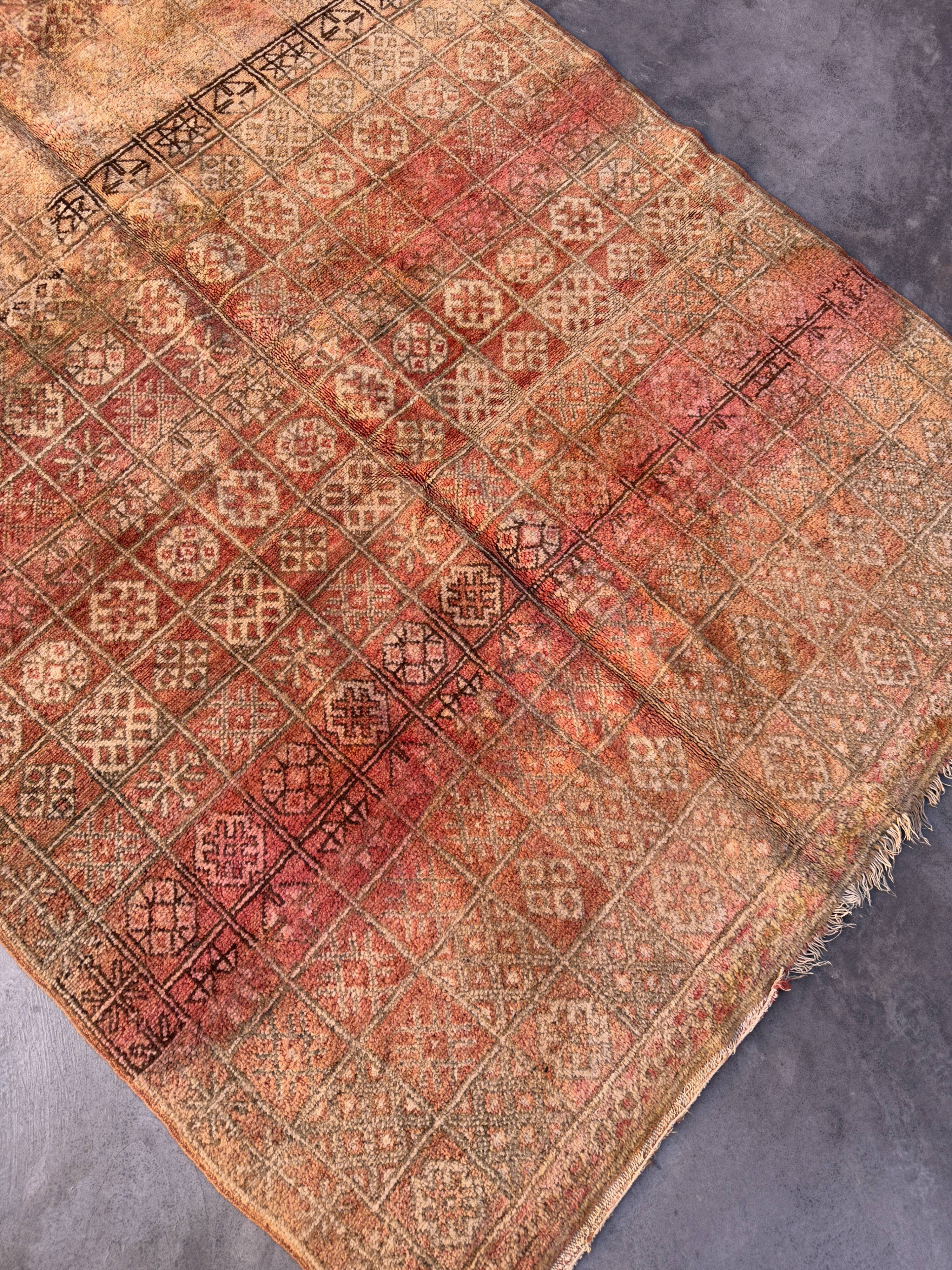 Moroccan carpet - 147 x 270 cm