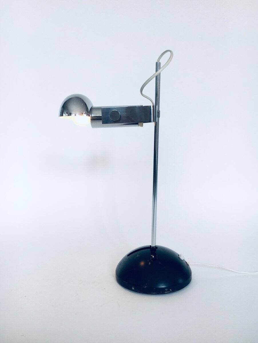T395 Desk Lamp by Robert Sonneman for Luci Cinisello, Italy, 1970s