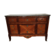 Commode style Louis XVI transition