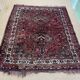Handmade Moroccan wool rug, 210x170 cm