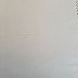 White linen pillowcases