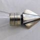 Art Deco liqueur set, glass & silver-plated metal ARGIT