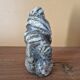 Statue Pomdo du peuple Kissi de Guinée en pierre sculptée