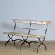 Folding bench, circa 1900