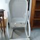 Wooden rocking chair