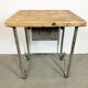 Vintage Industrial Worktable, 1960s