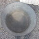 Bassine ronde en zinc