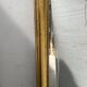 Louis XV style mirror in gilded wood and stucco