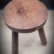 Low stool tripod feet pencil