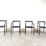 Spanish Francesca Armchairs by Philippe Starck for Baleri Italia, 1982, Set of 4