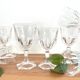 8 vintage glasses - Arques crystal - Chaumont model