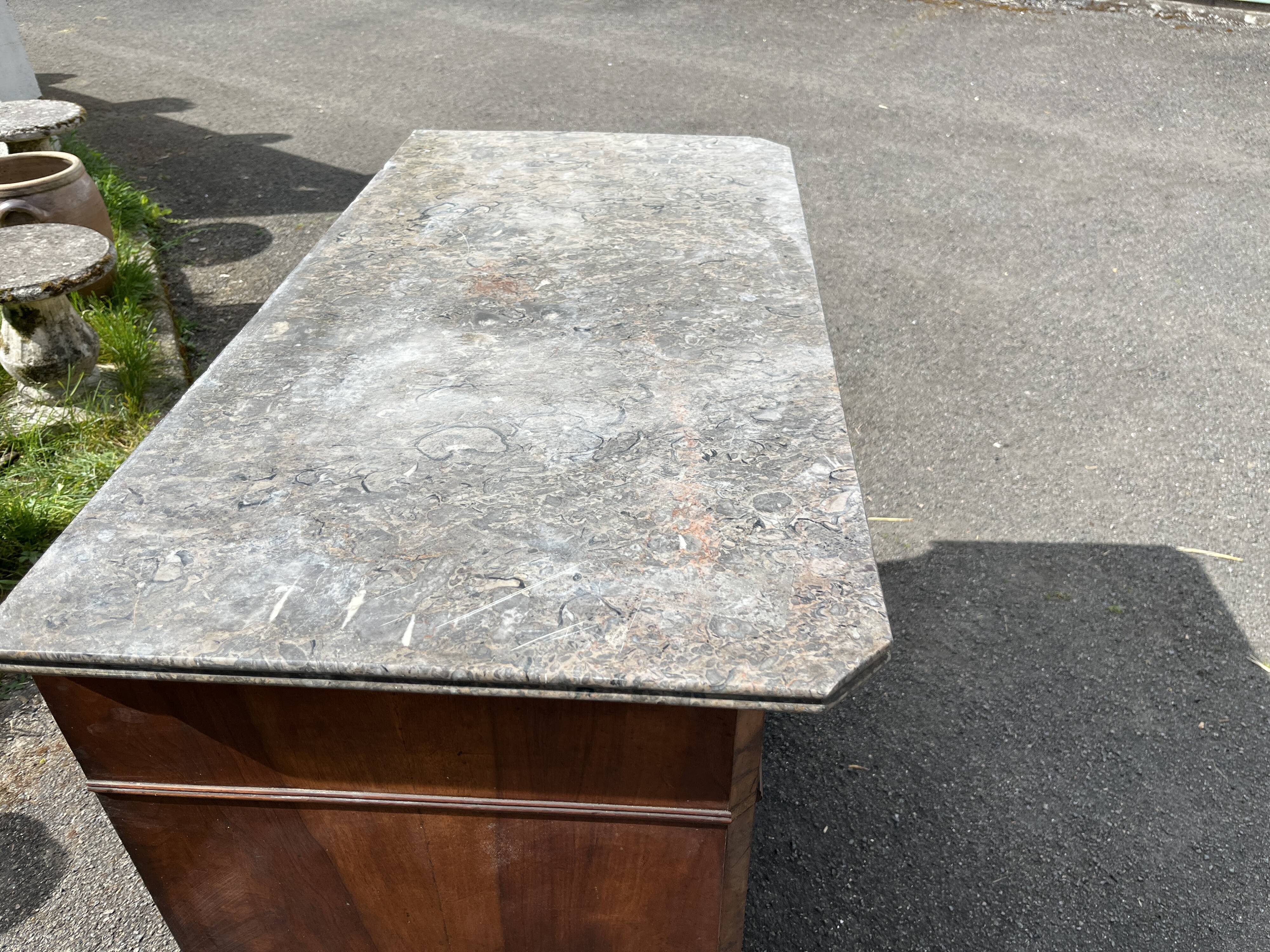 Beautiful chest of drawers from the Restoration / Louis-Philippe period, 19th century